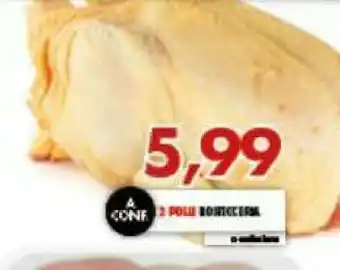 Gros 2 Pollo offerta