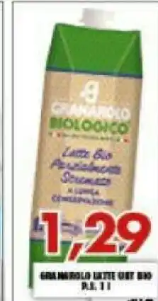 MA Supermercati Granarolo Latte UHT Parzialmente Scremato A Lunga Conservazione 1000 G(ml) offerta