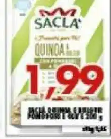 Gros Saclà Quinoa E Bulgur Con Pomodori E Olive 200 G(ml) offerta
