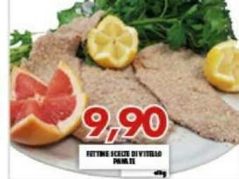 Gros Fettine Scelte Di Vitello offerta