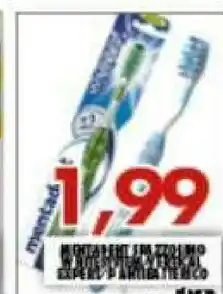 Gros Mentadent Spazzolino offerta