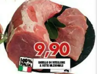 MA Supermercati Girello Di Vitellone A Fette offerta