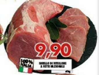 Gros Girello Di Vitellone A Fette offerta