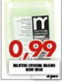 Gros Martini Spugna Bagno offerta