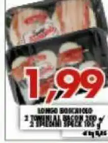Gros Longo Boscaiolo 2 Spiedini Speck 105 G offerta