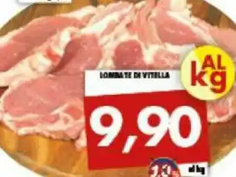 Gros Lonza Di Vitello offerta
