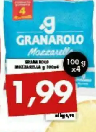 MA Supermercati Granarolo Mozzarella offerta