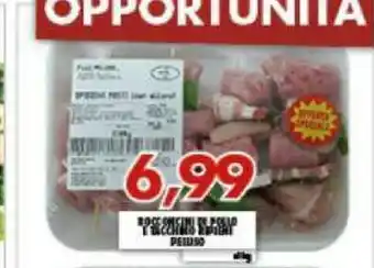 Gros Bocconcini Di Pollo E Tacchino Ripieni offerta