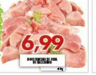 Gros Bocconcini Di Fesa Di Tacchino offerta