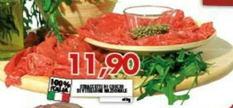 Gros Straccetti Di Coscio Di Vitellone Nazionale offerta