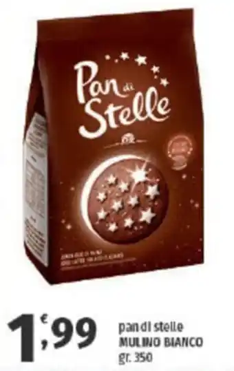 Vivo Supermercati pan di stelle MULINO BIANCO gr. 350 offerta