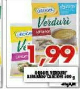 Gros Verdure offerta