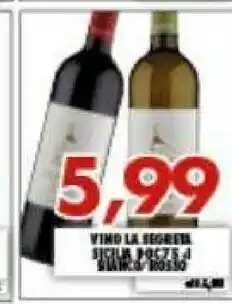 Gros La segreta Sicilia Vino offerta
