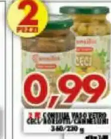 Gros Consilia Vaso Vetro Ceci 360 G offerta