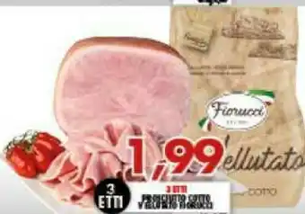 Gros Fiorucci Prosciutto Cotto 50 G(ml) offerta