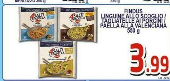 Gros Findus Linguine Allo Scoglio offerta