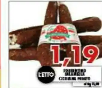 MA Supermercati Sorrentino Salambia offerta