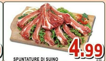 Gros Spuntature Di Suino offerta