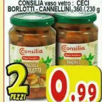 Gros Consilia - Ceci offerta