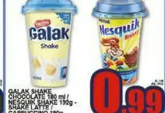 Gros Nesquik Bevande Analcoliche offerta