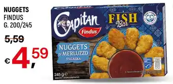 A&O NUGGETS FINDUS G. 200/245 offerta