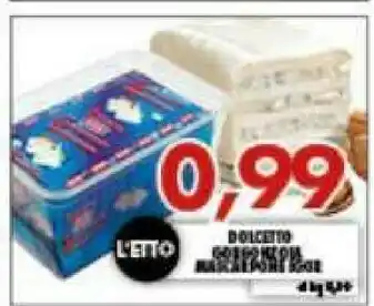 MA Supermercati Igor - Gorgonzola Dolce offerta