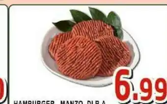 Gros Hamburger Di Manzo offerta