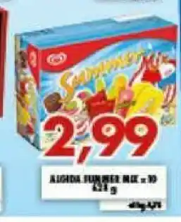 MA Supermercati Algida Summer Mix offerta