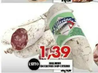 Citterio Citterino Cacciatore Dop