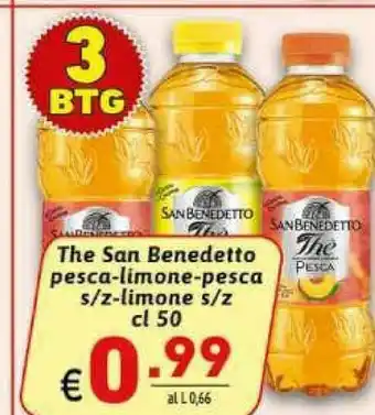 Gros San Benedetto San Benedetto - The Deteinato alla Pesca 500 g(ml) offerta