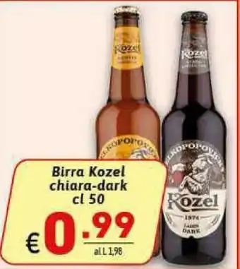 Gros Kozel Birra offerta