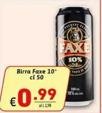 Faxe Birra Extra Forte Di Qualità 500 G(ml)