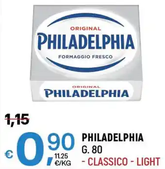 A&O PHILADELPHIA g 80 offerta
