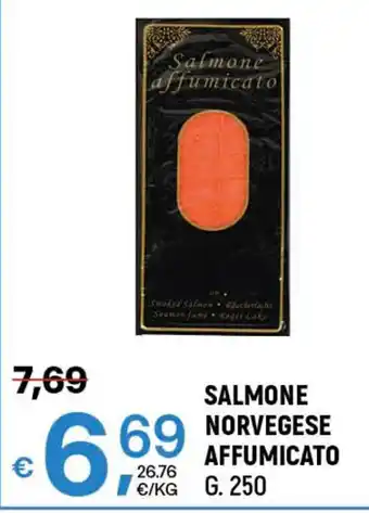 A&O SALMONE NORVEGESE AFFUMICATO g 250 offerta
