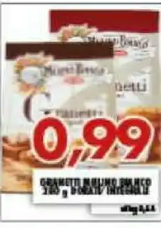 Gros Mulino Bianco Mulino Bianco - Granetti Integrali 280 g(ml) offerta