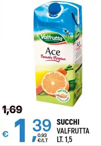 A&O SUCCHI VALFRUTTA LT. 1,5 offerta