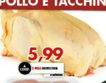 Gros Pollo Intero offerta