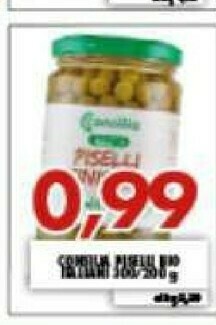 MA Supermercati Consilia Piselli Finissimi Bio 300 G(ml) offerta