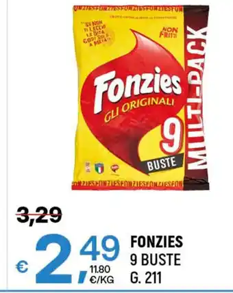 FONZIES 9 BUSTE g 211