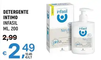 DETERGENTE INTIMO INFASIL ml 200