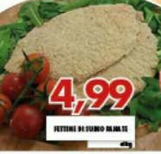 MA Supermercati Fettine Di Suino offerta