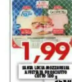 Galbani Mozzarella Santa Lucia 100 G(ml)