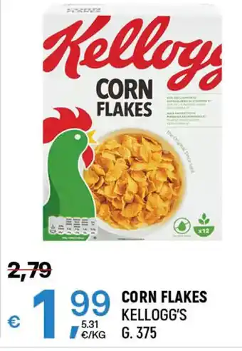 A&O CORN FLAKES KELLOGG'S g 375 offerta
