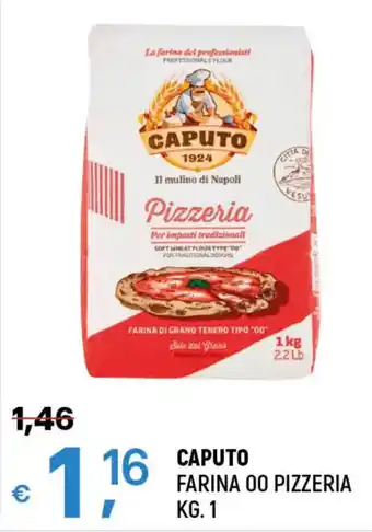 A&O CAPUTO FARINA 00 PIZZERIA KG. 1 offerta
