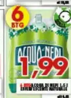 Acqua Dei Nepi - Acqua Effervescente Naturale
