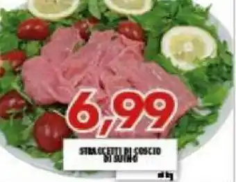 MA Supermercati Stracetti Di Coscio Di Suino offerta