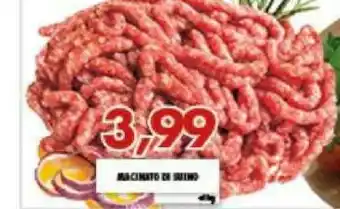 MA Supermercati Macinato Di Suino offerta