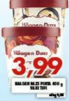 Häagen dazs Häagen-Dazs - Hazelnut Crunch 430 G(ml)