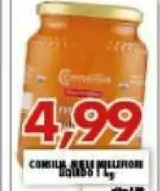 Gros Consilia Miele Millefiori Liquido offerta