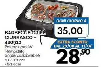 Barbecue Grill Ciurrasco